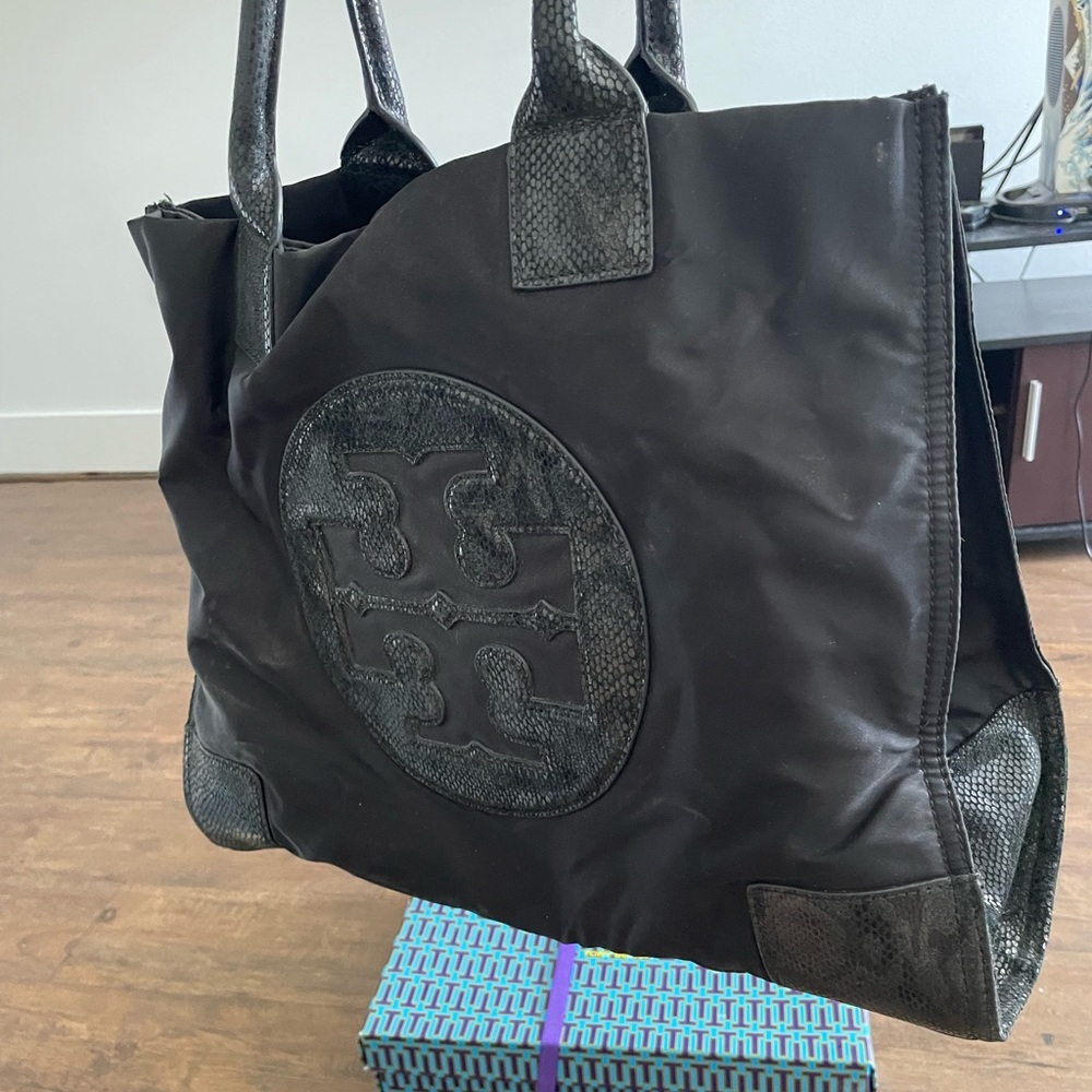 RARE Tory Burch Large Ella Tote